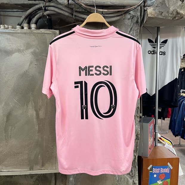 아디다스 인터마이애미 메시 축구 유니폼 M #csz2778 