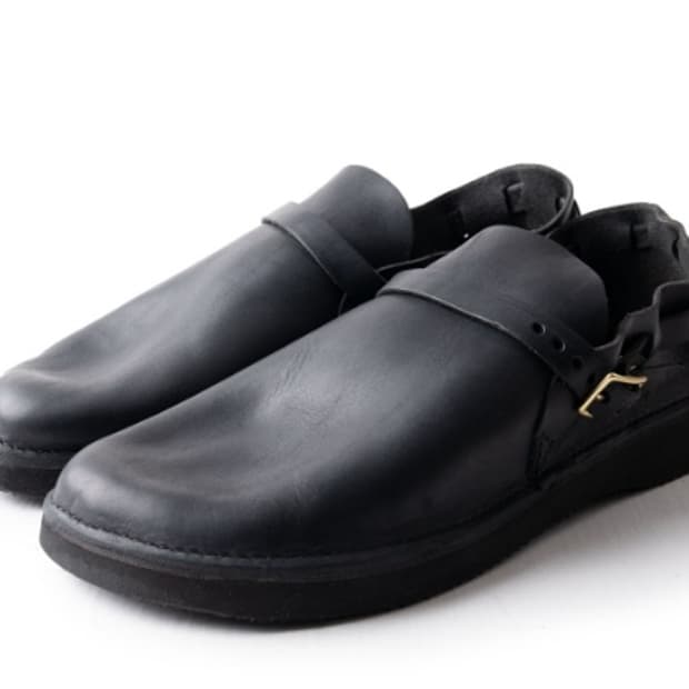 (김원중)오로라슈즈 미들 잉글리쉬 블랙