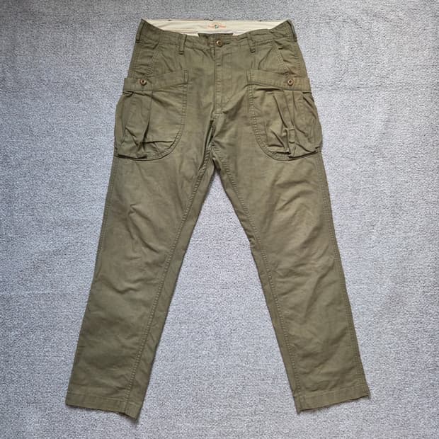 Browny Vintage Japan 카고 팬츠 32