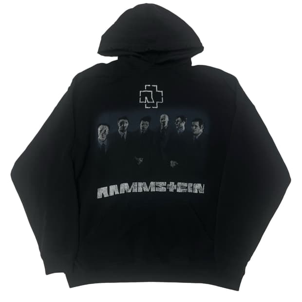 발렌시아가 람슈타인 블랙후드티 XS