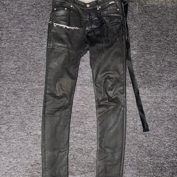 [31] 릭오웬스 다크쉐도우 바벨 타이론컷 올블랙