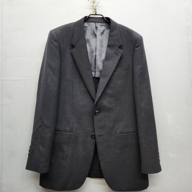 커스텀멜로우 차콜색 블레이저 스탠다드5(L)