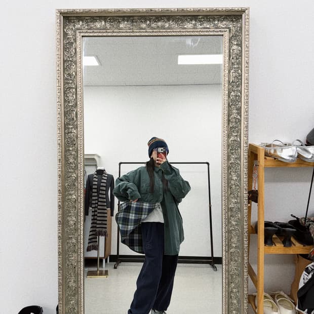 🌲 L.L.Bean 빈티지 셔츠 자켓