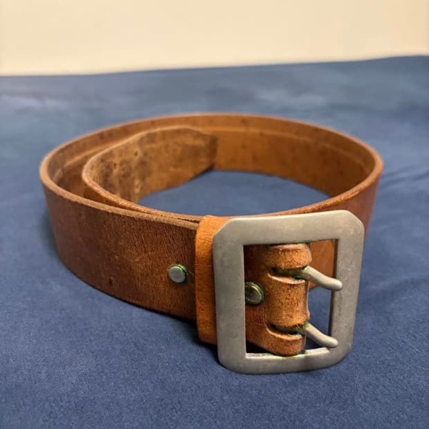 리얼맥코이 벨트