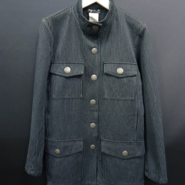 Agnes b 아네스베 롱자켓