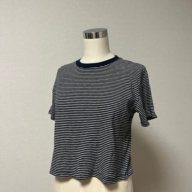 Uniqlo 스트라이프 반팔