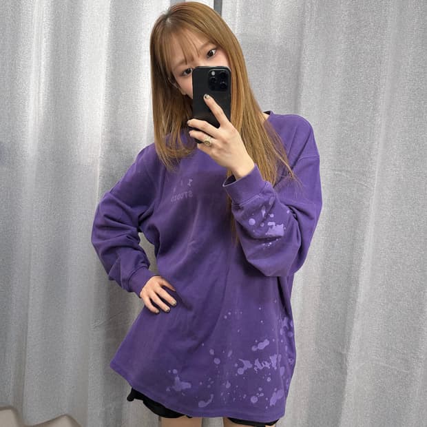 [정품]아이앱 퍼플 드로잉 슬리브 