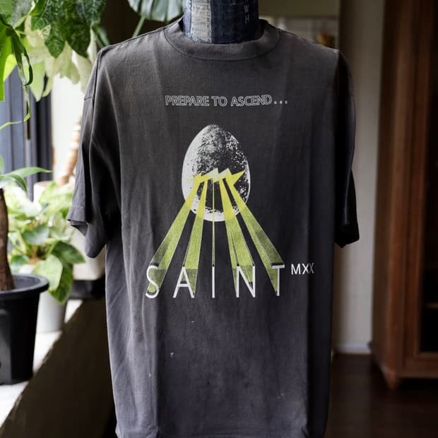 [XL,XXL] 세인트 미카엘(Saint Mx6) 25ss 에그 반팔