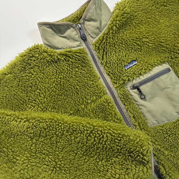[L사이즈] 파타고니아 딥파일 모스그린