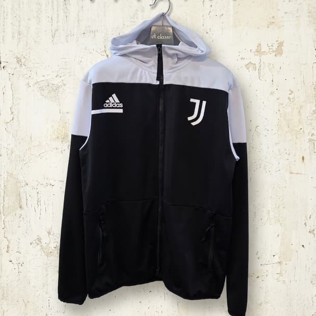 아디다스 유벤투스 후드 집업 XL