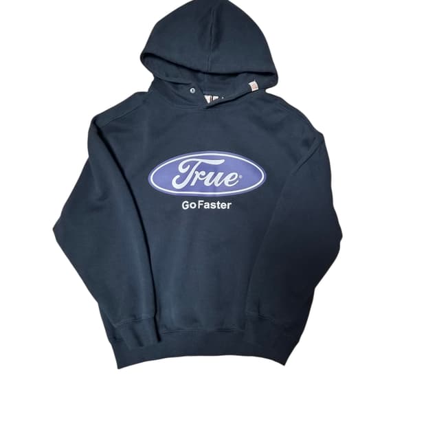 트루릴리젼 Go Faster 후드티