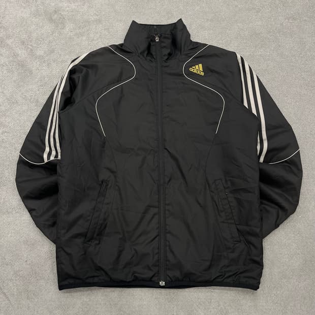 L 아디다스 올드스쿨 바람막이