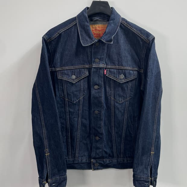 리바이스 3세대 진청 데님자켓 (on.674)  