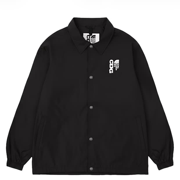 CDG 노스페이스 콜라보 코치자켓 XL 새상품