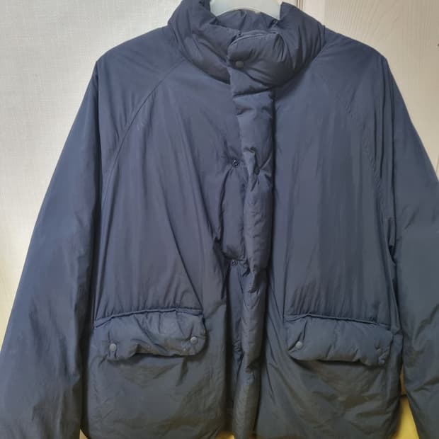 토마스모어 시티 숏다운 패딩 M사이즈