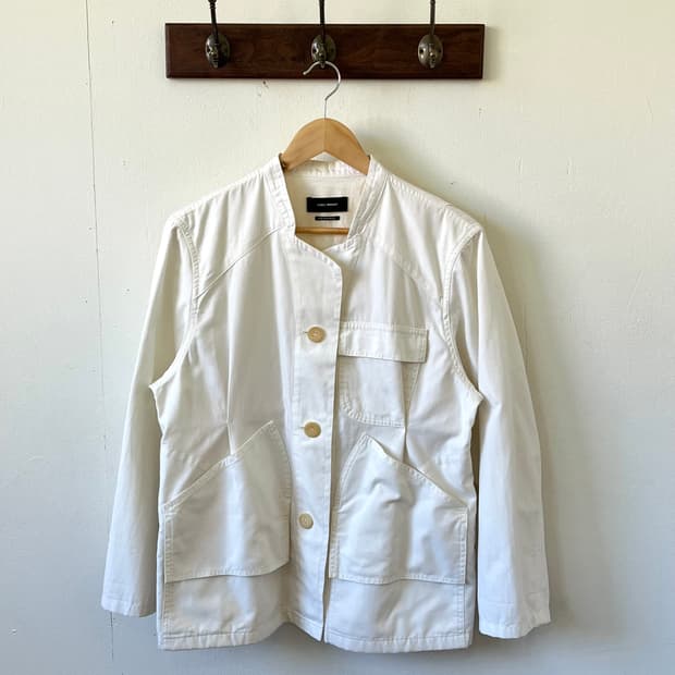 ISABEL MARANT 화이트 프렌치 자켓