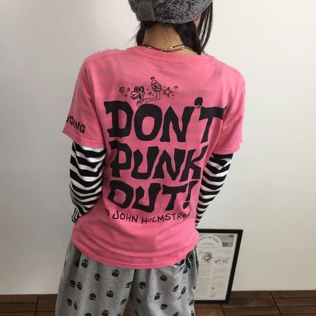 ChubbyGang Punk Skull 3pcs Set