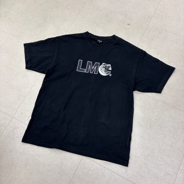 Lmc 골프 빅로고 반팔티