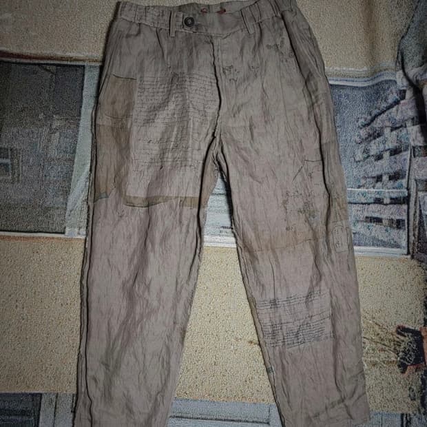 Ziggy Chen vintage pants