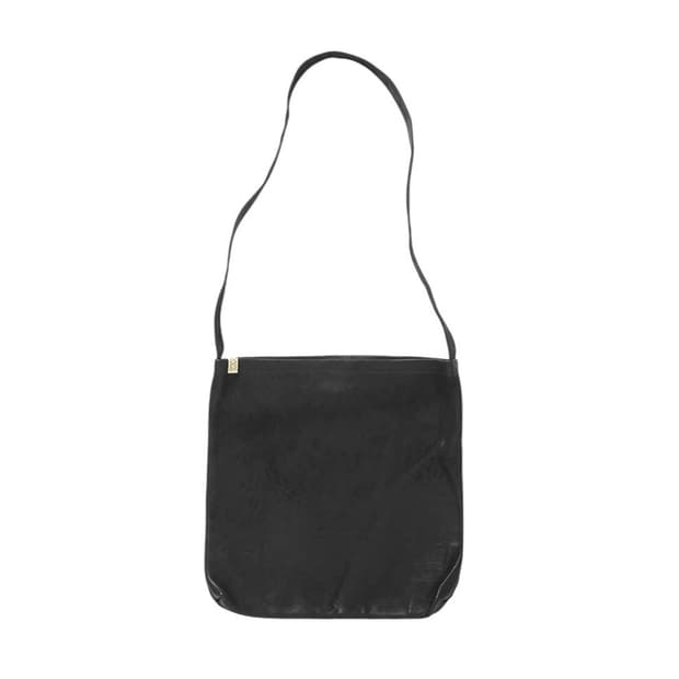 Visvim Record Leather Messenger bag