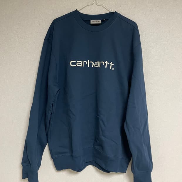 칼하트 스웨트셔츠 네이비 L