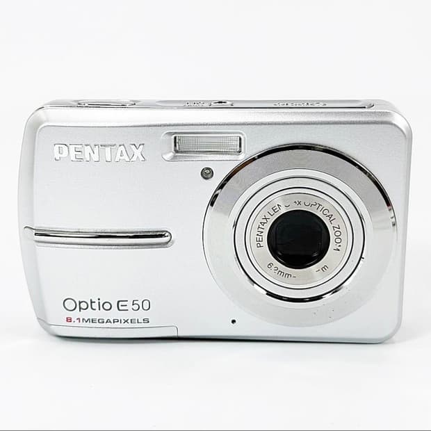 민트) pentax optio 펜탁스 옵티오 e50 쿨톤 뽀용 디카 작례