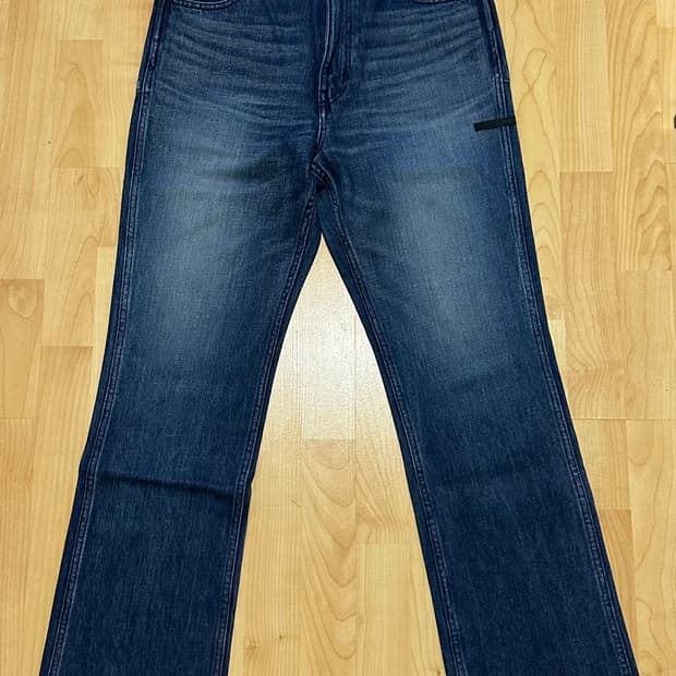 N.Hollywood 세미플레어 데님. Made in Japan