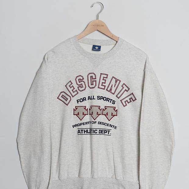 90's DESCENTE Sweat Shirts
