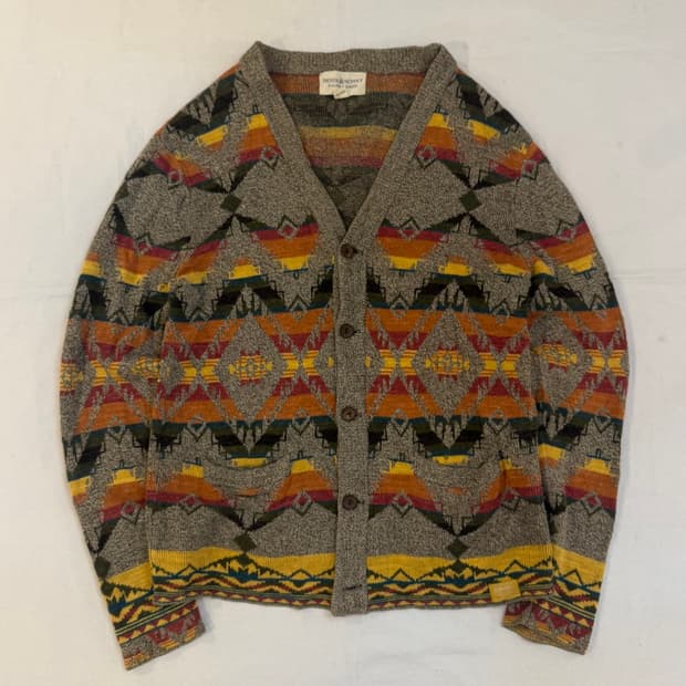 폴로 랄프로렌 데님앤서플라이 나바호 웨스턴 니트 가디건