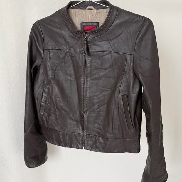 Amaca 양가죽 자켓