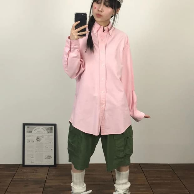 Polo Ralph Lauren Pink Shirt