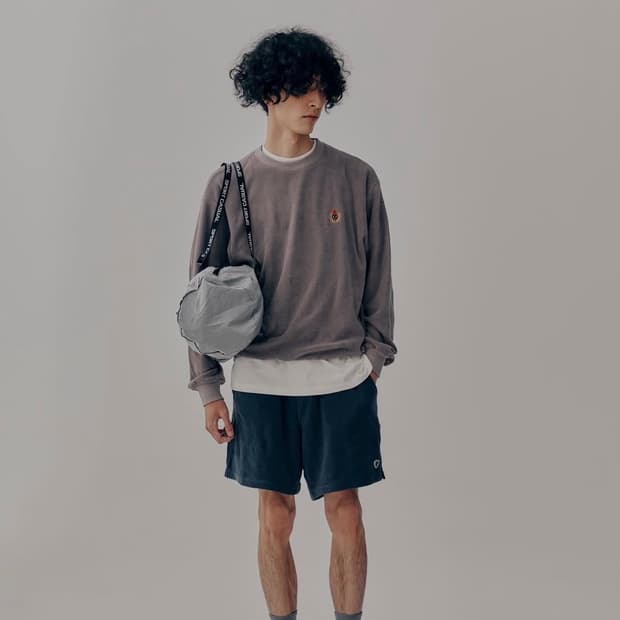 헤리티지플로스 맨투맨(타월)