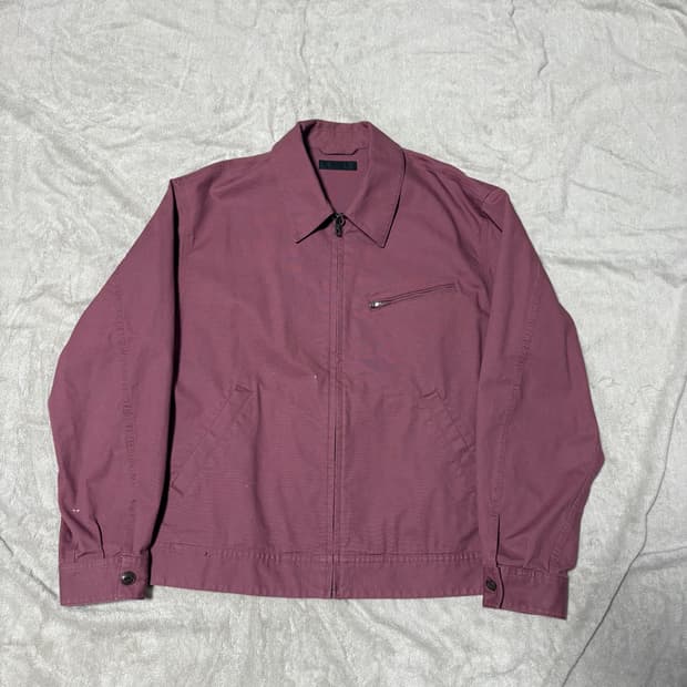 유니클로 블루종 자켓 L