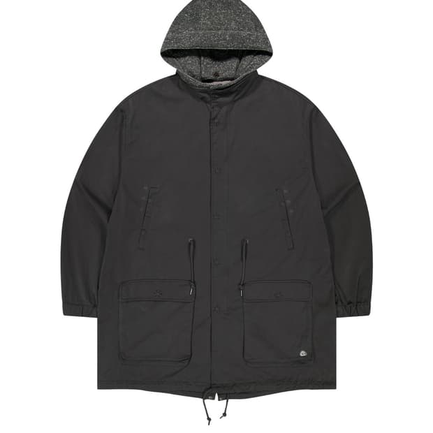 코이세이오 야상 차콜