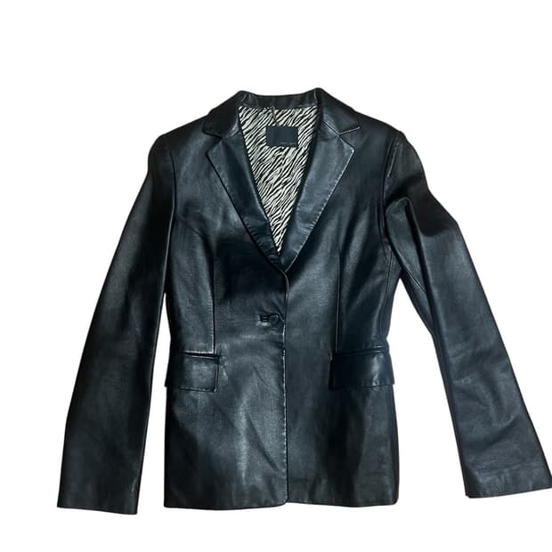 베스트벨리 양가죽 블레이저