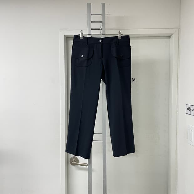 돌체앤가바나 네이비 슬랙스 38(W)