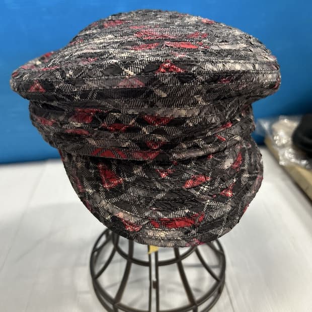 JACQUES le corre Paris newsboy cap