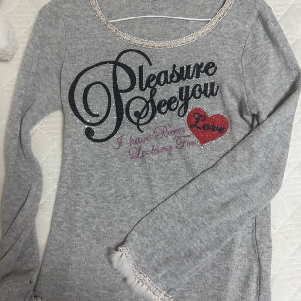 세실맥비 퍼 롱슬리브 