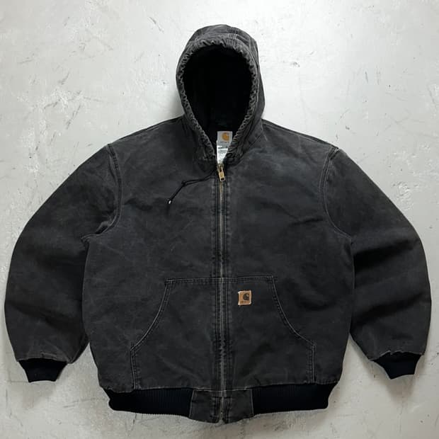 OG 칼하트 J130 액티브 자켓 칼하트 BLK 아이유