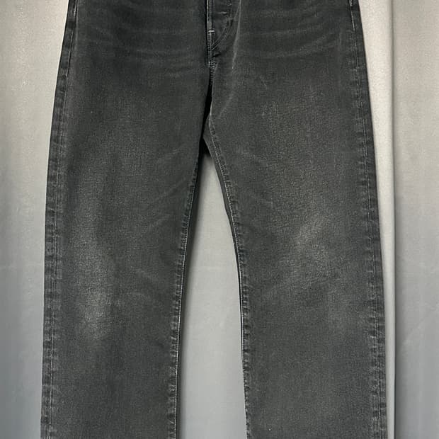 폴로랄프로렌 빈티지 클래식핏 데님 블랙 32x32