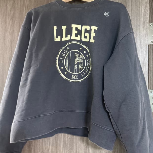 렉토 리그 LLEGE 맨투맨 Free 남성용