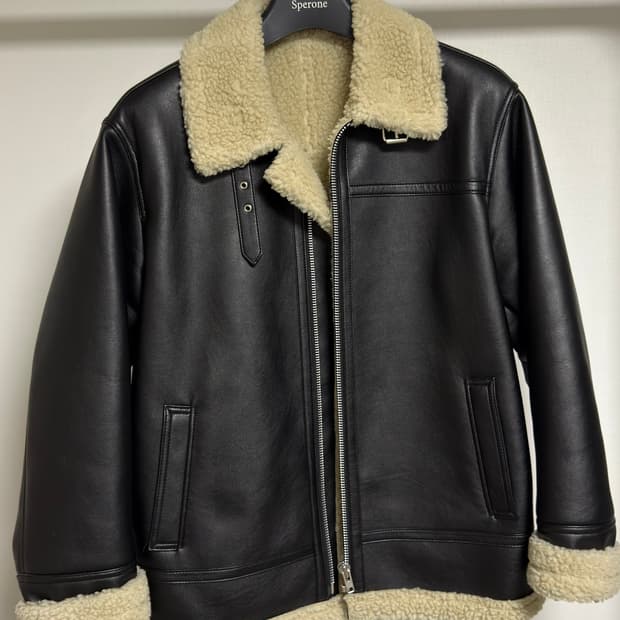 스페로네 폭스 레더 스탠다드 무스탕 L 