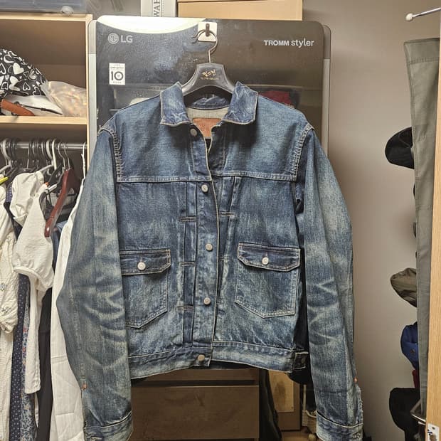 더블알엘 2세대 데님자켓 26년 신상