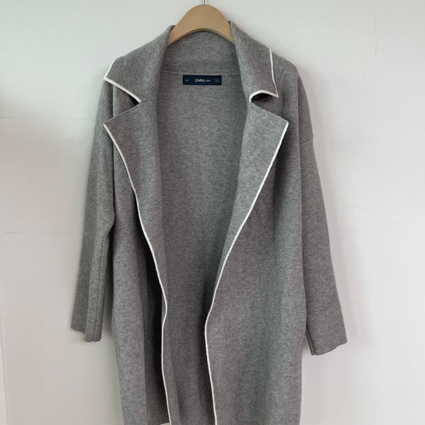 자라 니트 코트 Small (44~55)