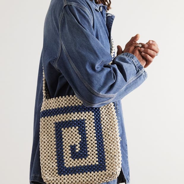 YMC 비즈 숄더백