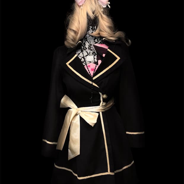 PINKMIX 핑크믹스 갸루 코트