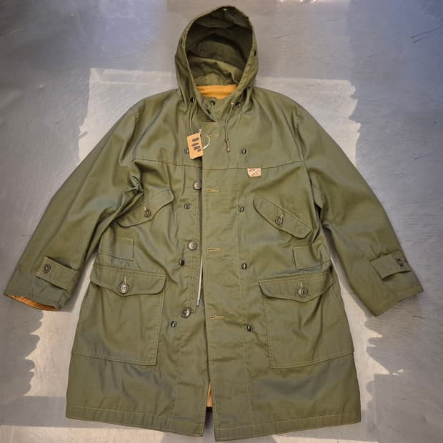 70s NAT euro military parka