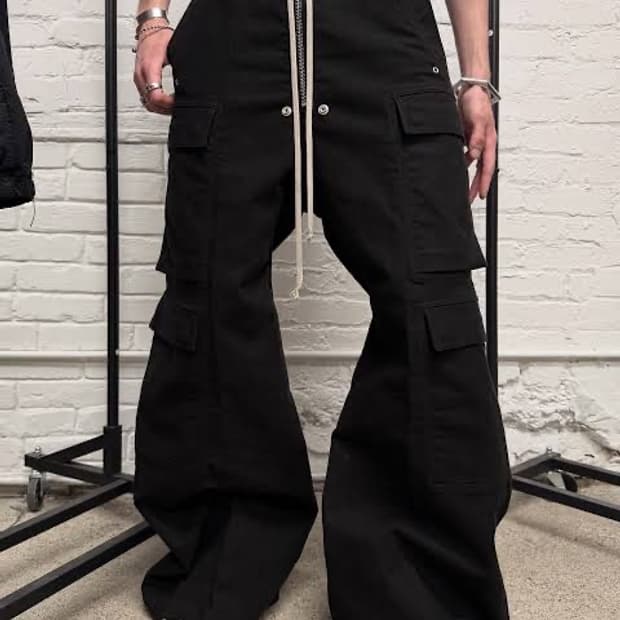 릭오웬스 카고벨라스 46