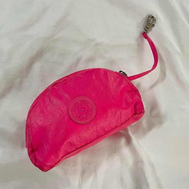 키플링 미니 파우치