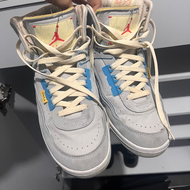 조던2 유니온X그레이포그 280 us10